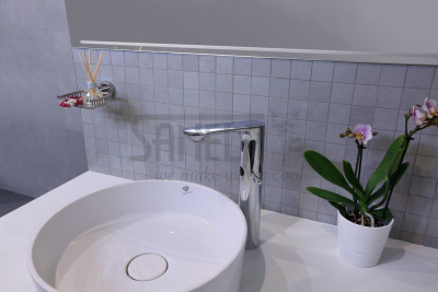 Нержавеющая мыльница SLZD 18 арт: 62180 Sanela Чехия (фото, схема)