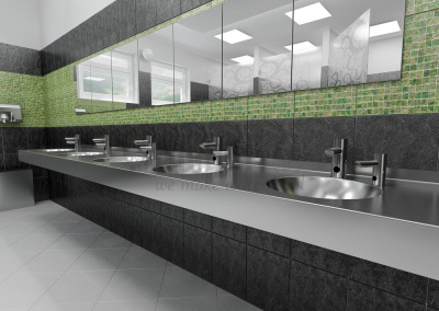 Автоматический нержавеющий дозатор мыла на столешницу 1л 24В SLZN 91E арт: 85911 Sanela Чехия (фото, схема)