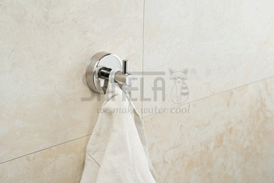 Нержавеющая вешалка SLZD 02 арт: 62020 Sanela Чехия (фото, схема)