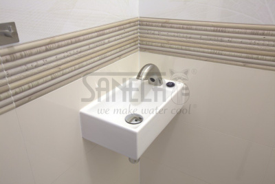 Сенсорный кран SLU 45 арт: 03450 Sanela Чехия (фото, схема)