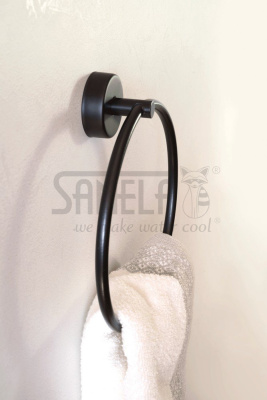 Нержавеющий полотенцедержатель SLZD 05N арт: 62051 Sanela Чехия (фото, схема)