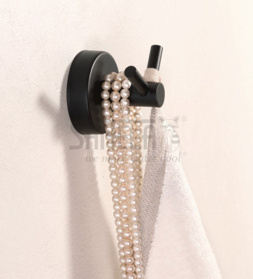 Нержавеющая двойная вешалка SLZD 01N арт: 62011 Sanela Чехия (фото, схема)