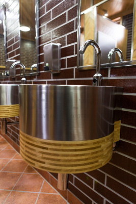 Сенсорный кран SLU 08B арт: 03085 Sanela Чехия (фото, схема)