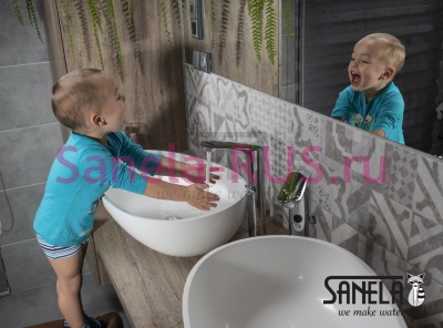 Сенсорный смеситель SLU 60B арт: 03605 Sanela Чехия (фото, схема) Сенсорный смеситель SLU 60B арт: 03605 Sanela Чехия (фото, схема)