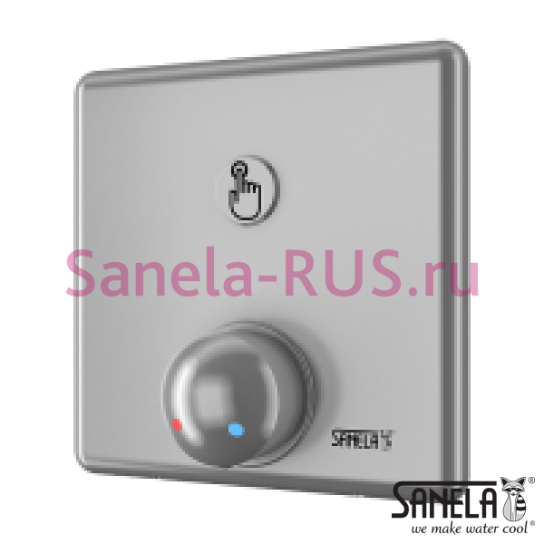 Нажимной смеситель для душа пьезо SLS 02P