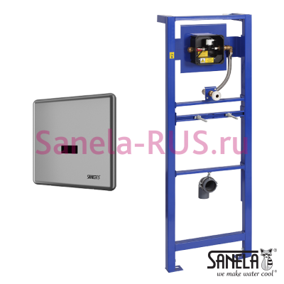 Комплект SLP 03KZ (SLP 02KZ с рамой SLR 22) арт: 01033 Sanela Чехия (фото, схема)