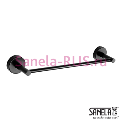 Нержавеющий полотенцедержатель SLZD 07N арт: 62071 Sanela Чехия (фото, схема)