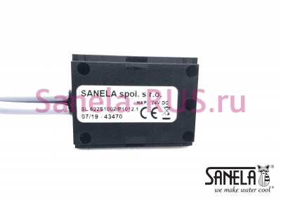 SL 622 S1002 (SL 296AC) электроника для смесителя Sanela Чехия (фото, схема)