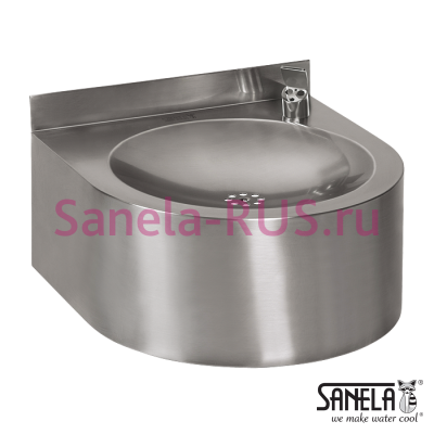 Питьевой фонтанчик с сенсорным краном SLUN 62EB арт: 93622 Sanela Чехия (фото, схема) Питьевой фонтанчик с сенсорным краном SLUN 62EB арт: 93622 Sanela Чехия (фото, схема)