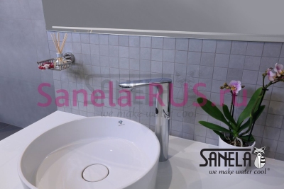 Сенсорный смеситель SLU 60B арт: 03605 Sanela Чехия (фото, схема) Сенсорный смеситель SLU 60B арт: 03605 Sanela Чехия (фото, схема)