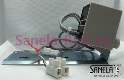 SL 292GL Радарная электроника для писсуара Sanela Чехия (фото, схема)