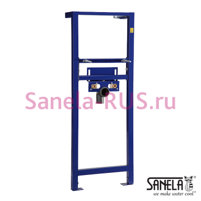 Монтажная рама для умывальника SLR 23 арт: 08230 Sanela Чехия (фото, схема)