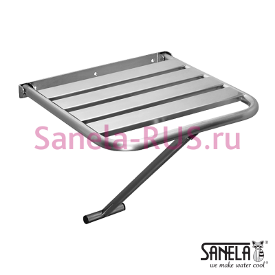 Нержавеющее откидное сиденье в душ SLZM 06 арт: 49060 Sanela Чехия (фото, схема) Нержавеющее откидное сиденье в душ SLZM 06 арт: 49060 Sanela Чехия (фото, схема)