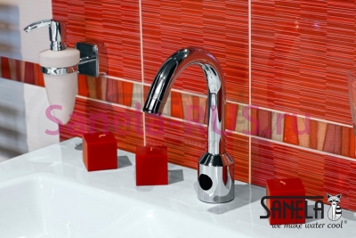 Сенсорный кран SLU 08 арт: 03080 Sanela Чехия (фото, схема) Сенсорный кран SLU 08 арт: 03080 Sanela Чехия (фото, схема)