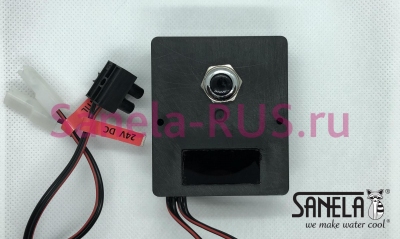 SL 267W Электроника для инфракрасных устройств смыва унитаза Sanela Чехия (фото, схема)