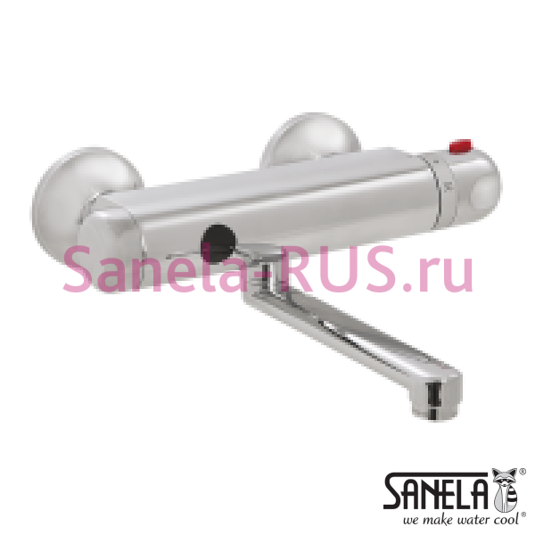 Настенный бесконтактный смеситель SLU 25S Настенный бесконтактный смеситель SLU 25S