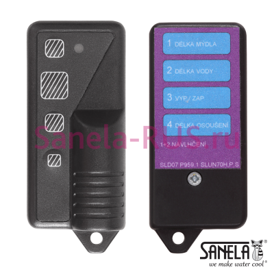 Пульт для SLUN70 арт: 07070 Sanela Чехия (фото, схема) Пульт для SLUN70 арт: 07070 Sanela Чехия (фото, схема)