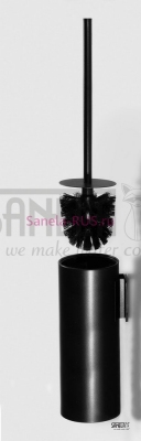 Нержавеющий ёршик для чистки унитаза SLZD 31N арт: 62311 Sanela Чехия (фото, схема)