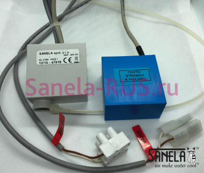 SL 279A Радарная электроника для писсуара Sanela Чехия (фото, схема)