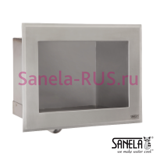 Раковина однотрубная для тюрьмы SLUN 75E