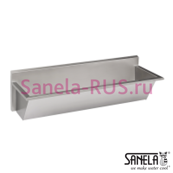 Нержавеющая раковина желоб медицинский 2250мм SLUN 56L