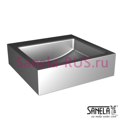 Нержавеющая раковина SLUN 65 арт: 93650 Sanela Чехия (фото, схема)