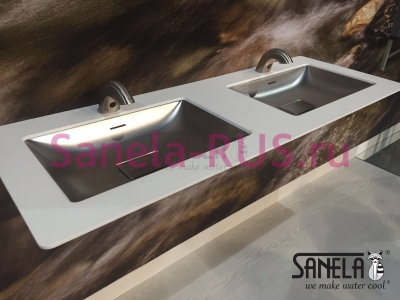 Сенсорный кран SLU 46B арт: 03465 Sanela Чехия (фото, схема)