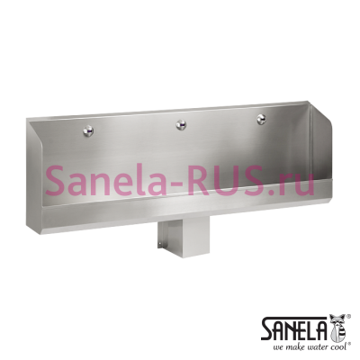 Писсуар желоб автоматический 1800мм SLPN 04E арт: 91041 Sanela Чехия (фото, схема)