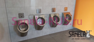 Автоматический смыв писсуара SLP 02NB арт: 42025 Sanela Чехия (фото, схема)