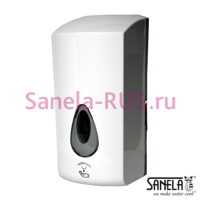 Автоматический дозатор жидкого мыла и гелиевой дезинфекции 1л пластик ABS SLDN 08E арт: 72081 Sanela Чехия (фото, схема) Автоматический дозатор жидкого мыла и гелиевой дезинфекции 1л пластик ABS SLDN 08E арт: 72081 Sanela Чехия (фото, схема)