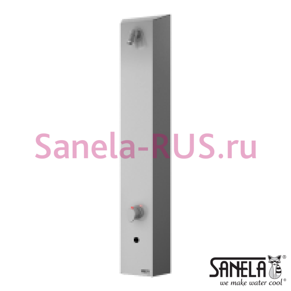 Сенсорная душевая панель со смесителем и термостатом SLSN 02ET