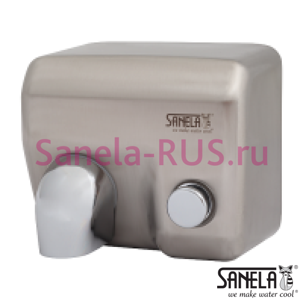 Нержавеющая механическая сушилка для рук SLO 02M