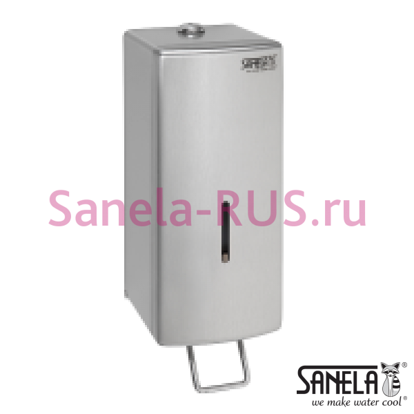 Автоматический нержавеющий дозатор жидкого мыла 1л SLZN 73