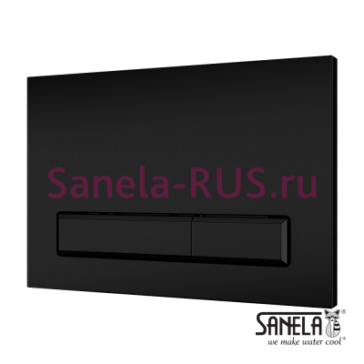 Кнопка SLW 53 (для инсталляции SLR 21, черная пластмасса) арт: 04530 Sanela Чехия (фото, схема) Кнопка SLW 53 (для инсталляции SLR 21, черная пластмасса) арт: 04530 Sanela Чехия (фото, схема)