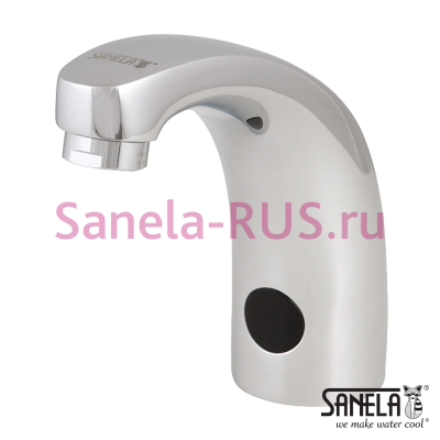 Сенсорный кран SLU 01NH арт: 33011 Sanela Чехия (фото, схема) Сенсорный кран SLU 01NH арт: 33011 Sanela Чехия (фото, схема)