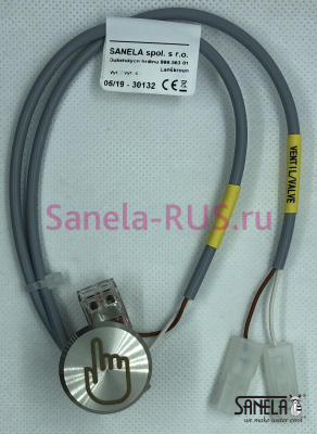 SL 585A Пьезо кнопка с электроникой Sanela Чехия (фото, схема)