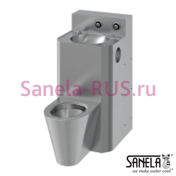 Унитаз с умывальником SLWN 38Z Унитаз с умывальником SLWN 38Z