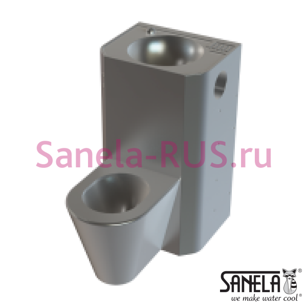 Унитаз с умывальником и пьезо кнопками SLWN 38P Унитаз с умывальником и пьезо кнопками SLWN 38P