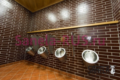 Нержавеющий антивандальный писсуар SLPN 06 арт: 91060 Sanela Чехия (фото, схема)