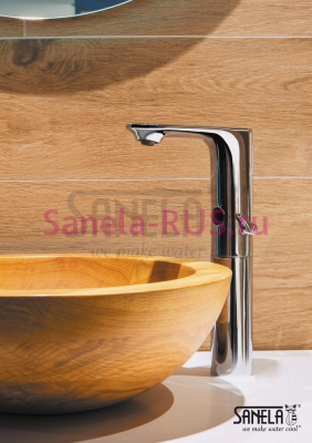 Сенсорный смеситель SLU 60B арт: 03605 Sanela Чехия (фото, схема) Сенсорный смеситель SLU 60B арт: 03605 Sanela Чехия (фото, схема)
