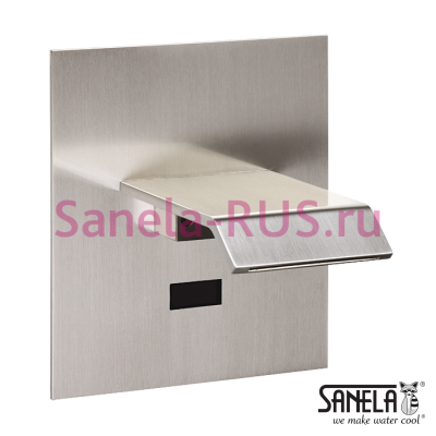 Настенный бесконтактный кран SLU 14 арт: 03140 Sanela Чехия (фото, схема)