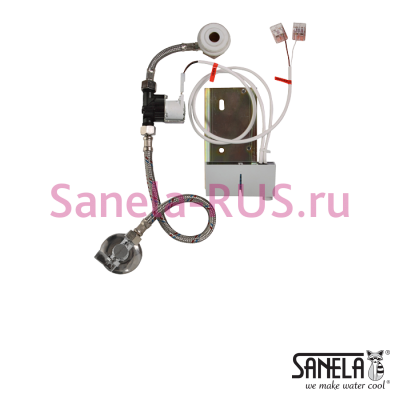 Сенсорный смыв писсуара SLP 69RZ арт: 01695 Sanela Чехия (фото, схема)