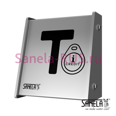 Кредитридер для RFID жетонов SLZA 30C арт: 89301 Sanela Чехия (фото, схема) Кредитридер для RFID жетонов SLZA 30C арт: 89301 Sanela Чехия (фото, схема)