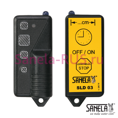 Пульт для инфракрасных систем SLD 03 арт: 07030 Sanela Чехия (фото, схема)
