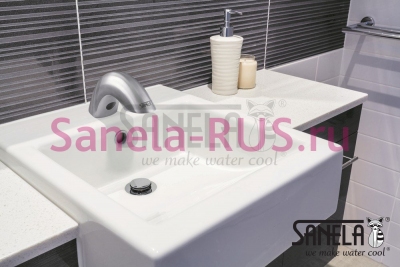 Сенсорный кран SLU 45 арт: 03450 Sanela Чехия (фото, схема)