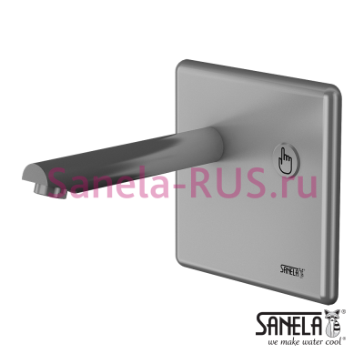 Нажимной кран пьезо SLU 04P25 арт: 53042 Sanela Чехия (фото, схема) Нажимной кран пьезо SLU 04P25 арт: 53042 Sanela Чехия (фото, схема)