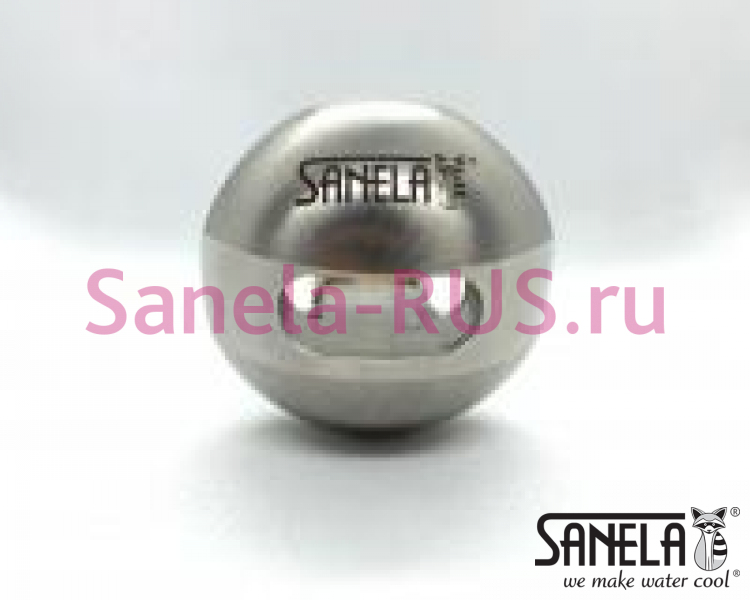 Смывная головка писсуара без электроники арт: P-HLAVICE17 Sanela Чехия (фото, схема)