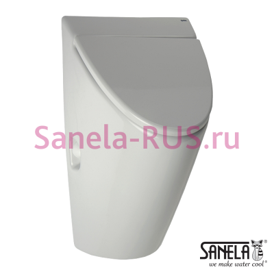Автоматический писсуар Arq (Gala) с крышкой SLP 32R арт: 01324 Sanela Чехия (фото, схема)