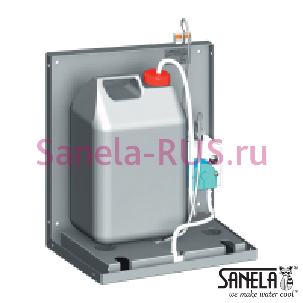 Дозатор мыла за зеркалo SLZN 84A