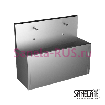 Нержавеющая мойка коллективная 1250мм SLUN 80EA арт: 93802 Sanela Чехия (фото, схема) Нержавеющая мойка коллективная 1250мм SLUN 80EA арт: 93802 Sanela Чехия (фото, схема)